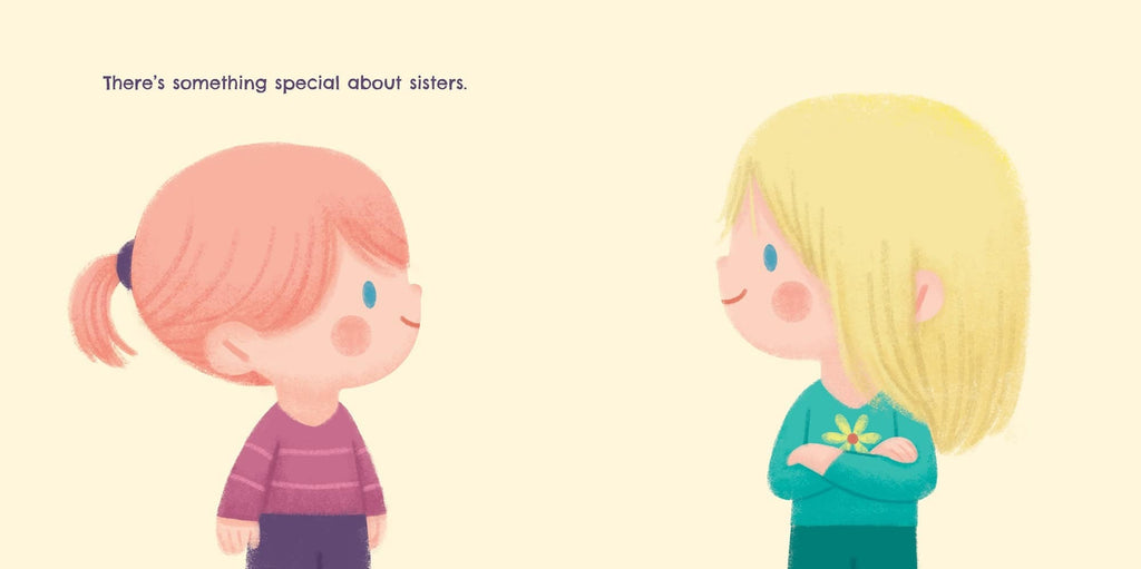 Sisters are Sisters Forever - Board Book