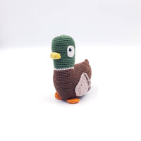 Handmade Mallard Duck Plush