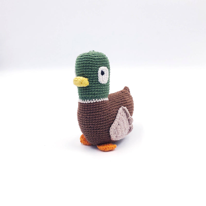 Handmade Mallard Duck Plush