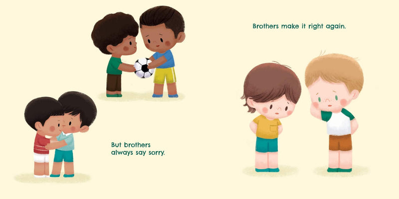 Brothers are Brothers Forever - Board Book