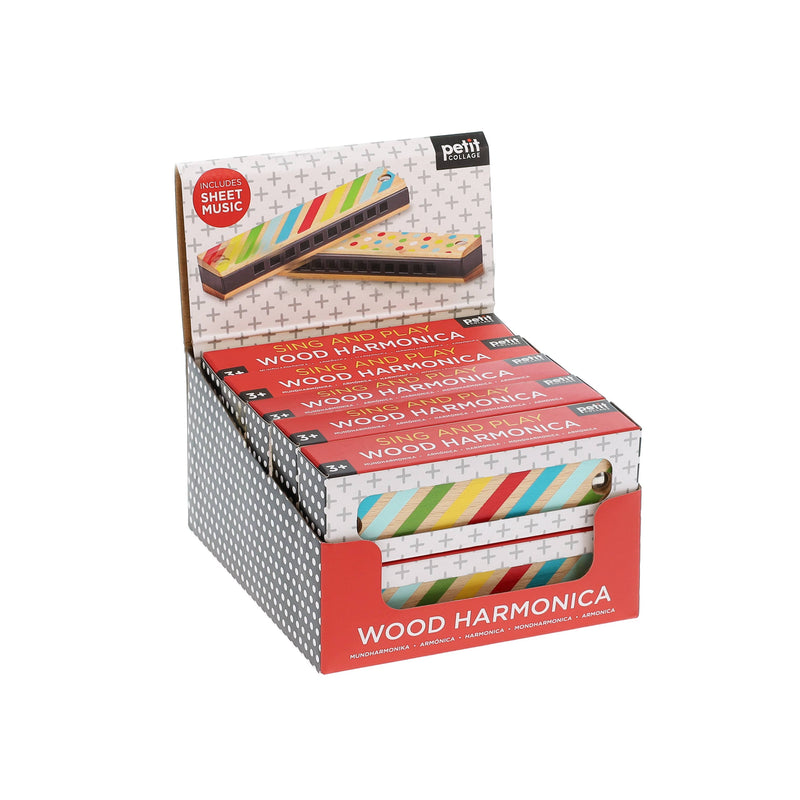 Harmonica - Wooden