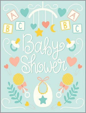 Baby Card - Baby Items