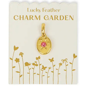 Charm Garden - Gold Birthstone Charms