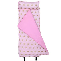 Nap Mat -Pink & Gold Stars