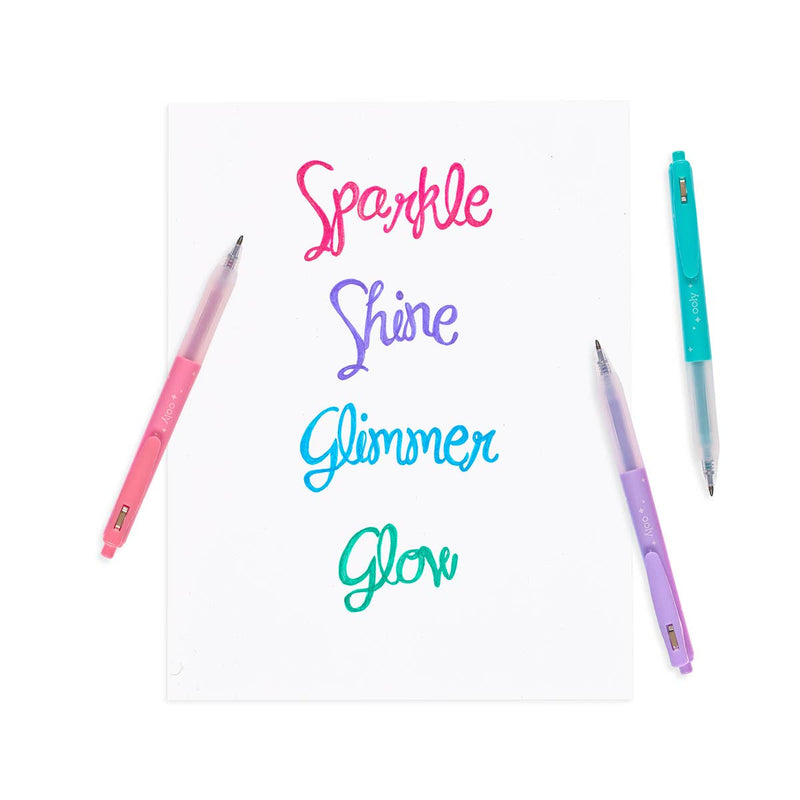 Oh My Glitter! Gel Pens - Set of 4