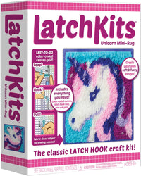 Latchkits Craft Kits - Unicorn - Kids Arts and Crafts
