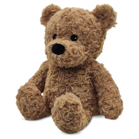 Brown Curly Bear Warmies - 14"