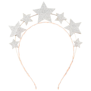 Silver Star Headband