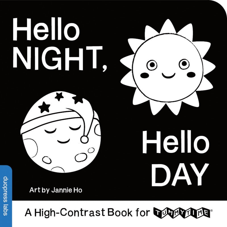 Hello Night, Hello Day - Board Book