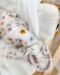 Lounge Set Baby Kids - Floral