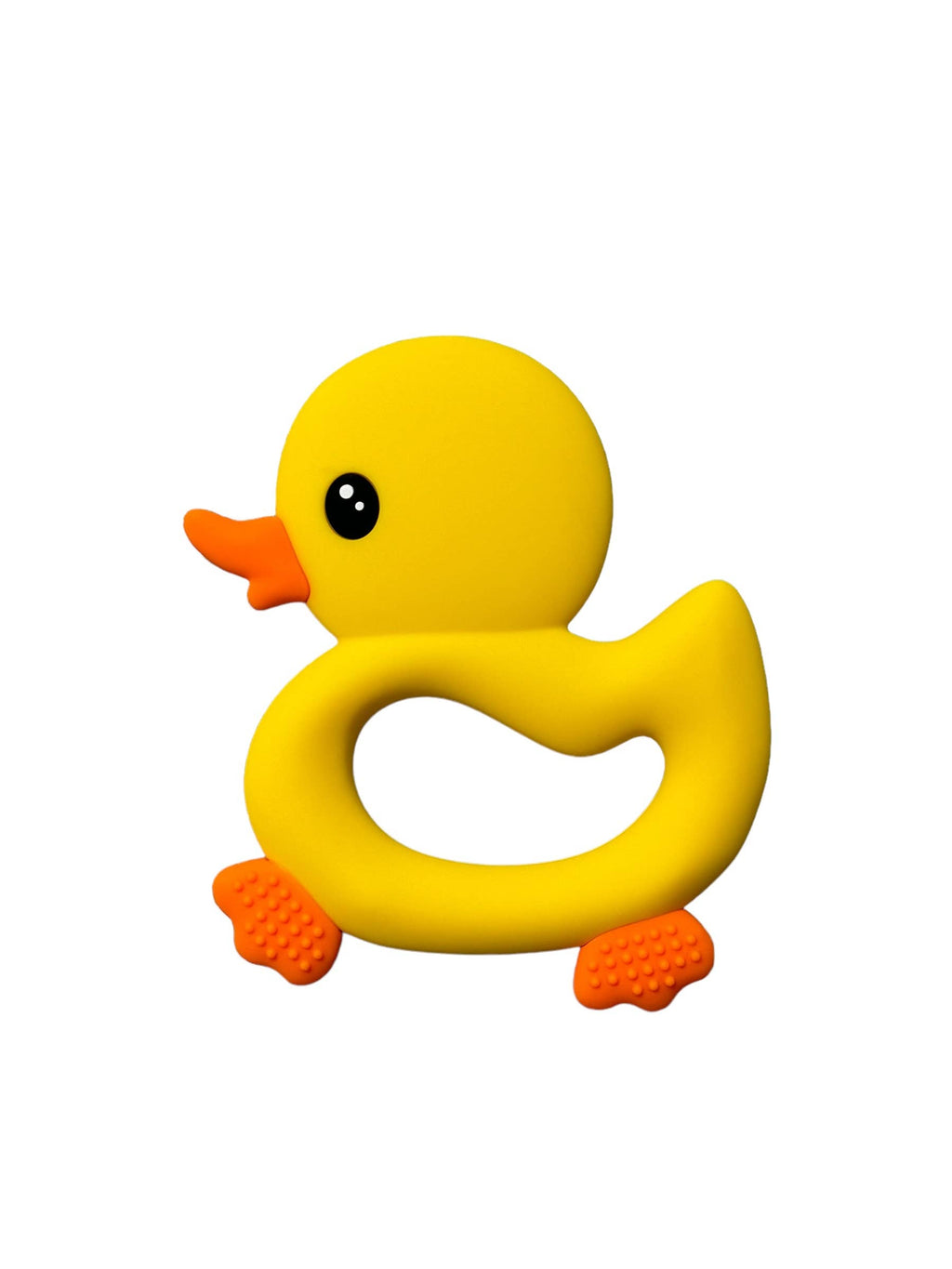 BPA Free Silicone Ducky Teethers