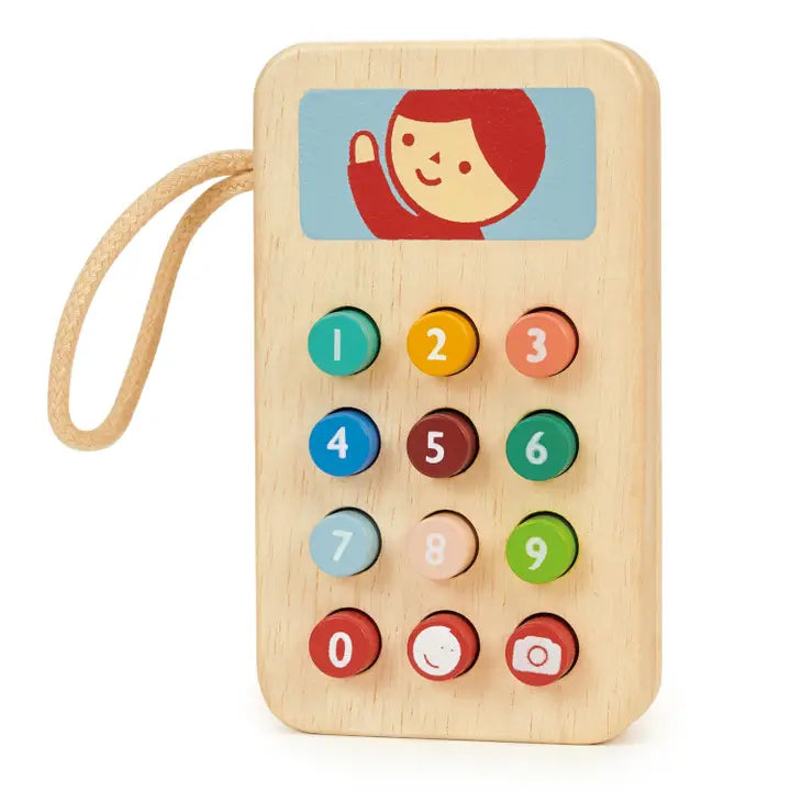 Mobile Phone - Wooden