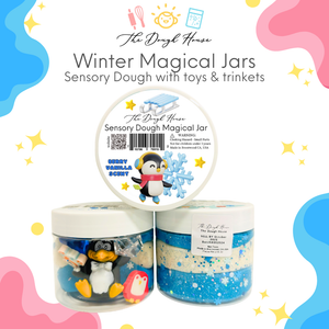 Winter Magical Dough Jar: Winter