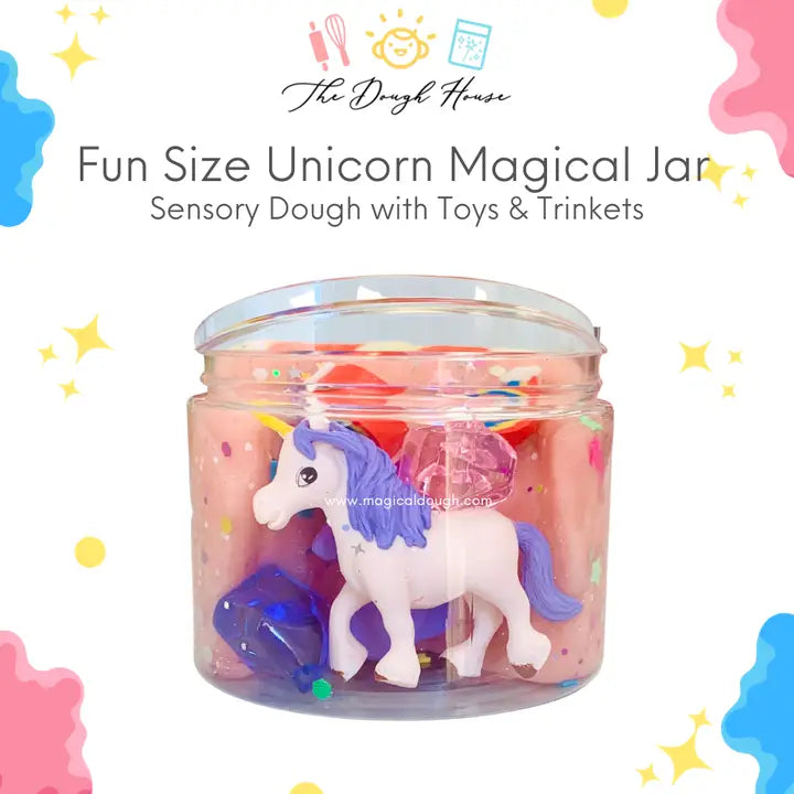 Fun Size Unicorn Magical Jars