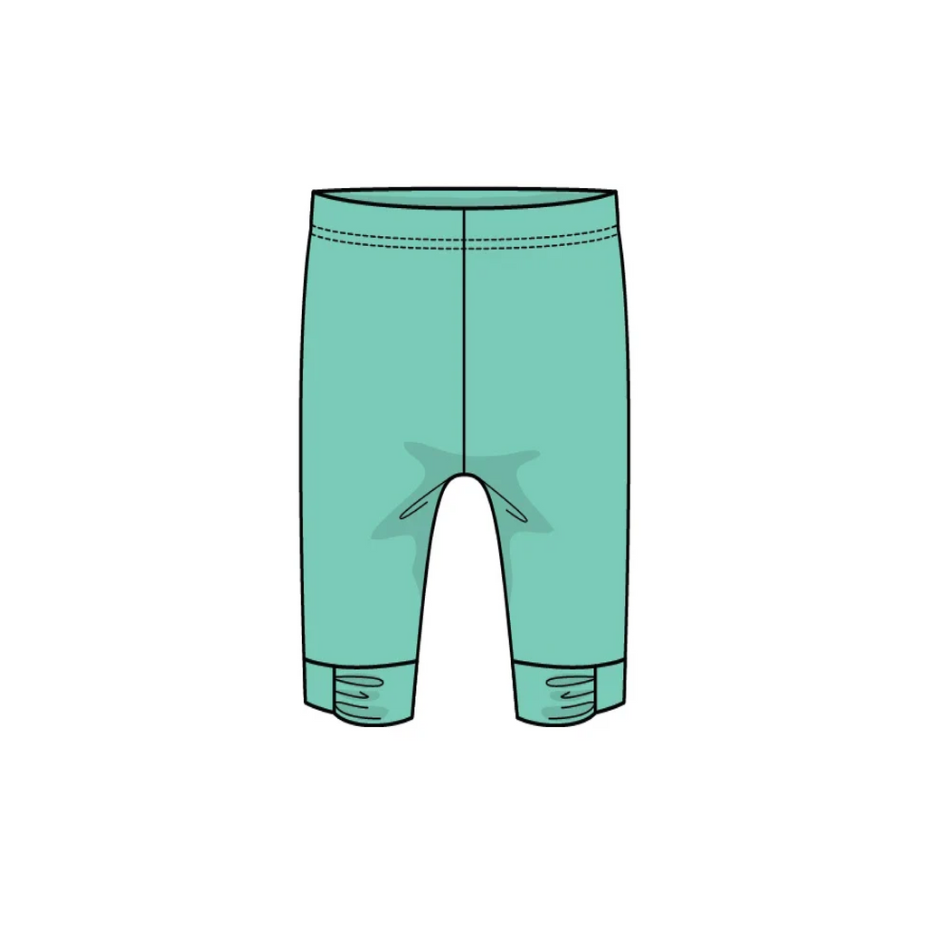 Aqua Capris
