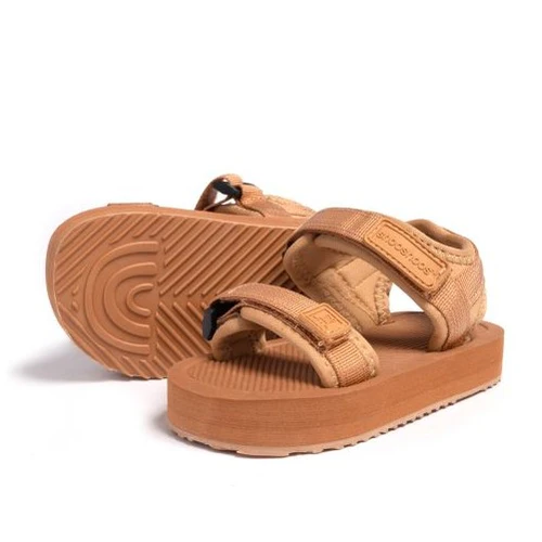 Arcade Velcro Sandals - Clay