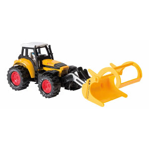 Scoop Tractor-Toy Tractor Die Cast