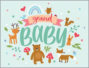 Baby Card - Grandbaby Forest