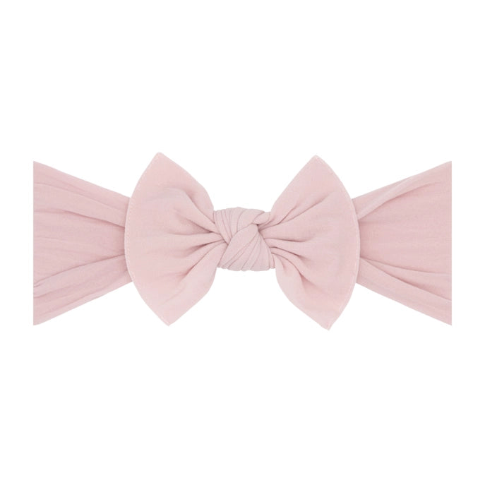 Baby Bling Classic Knot - Antique Pink