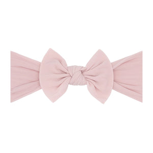 Baby Bling Classic Knot - Antique Pink