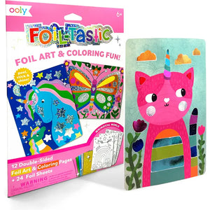 Foil-Tastic Foil Art Kit - Whimsical World