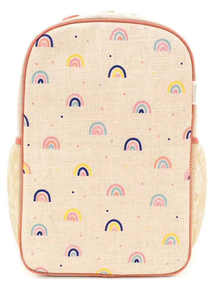 Neo Rainbows Grade School Backpack