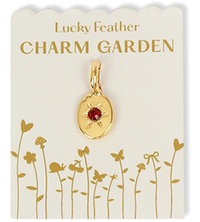 Charm Garden - Gold Birthstone Charms