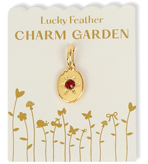 Charm Garden - Gold Birthstone Charms