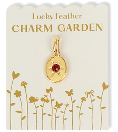 Charm Garden - Gold Birthstone Charms