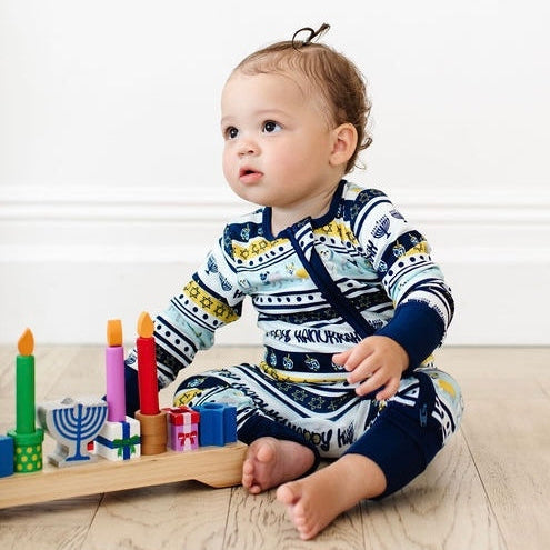 Muzzle Tov Convertible Zipper Footie - PreOrder