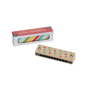 Harmonica - Wooden