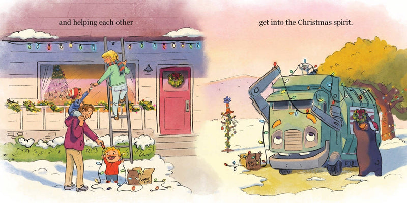 Trash Truck's Christmas : Max Keane