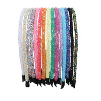 Glitter Rope Headbands