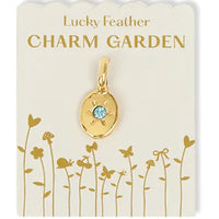 Charm Garden - Gold Birthstone Charms