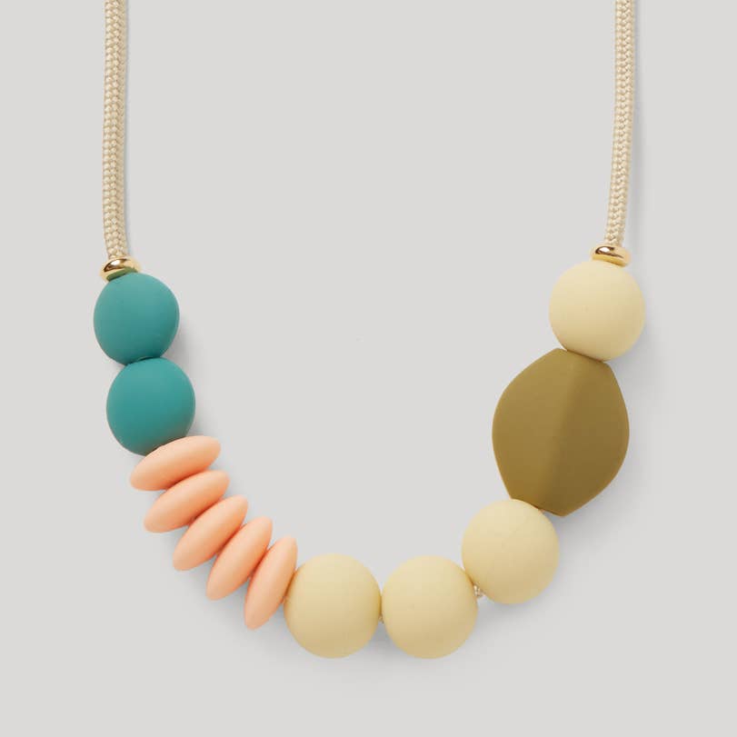 Dewdrop Signature Teething Necklace - 32"