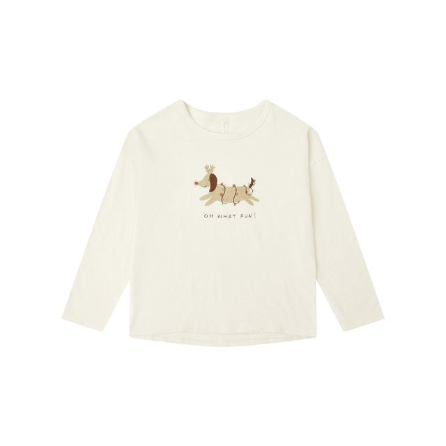 Long Sleeve Tee - Oh What Fun