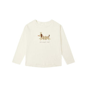 Long Sleeve Tee - Oh What Fun