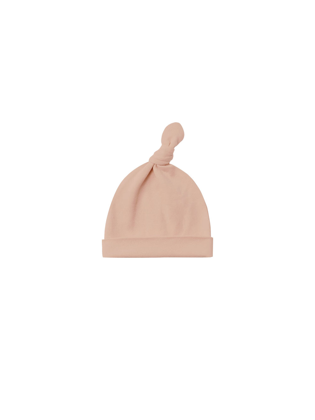 Knotted Baby Hat | Blush