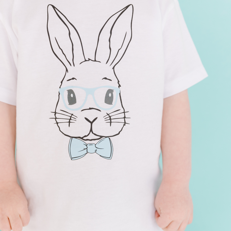 Cotton Tail Bunny Toddler & Youth Easter Shirt