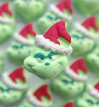 Grinch Bath Bomb