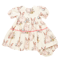 Maribelle Dress Set - Bunny Friends