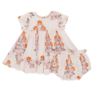 Baby Girls Niley Dress -  Cloud Bouquet Floral