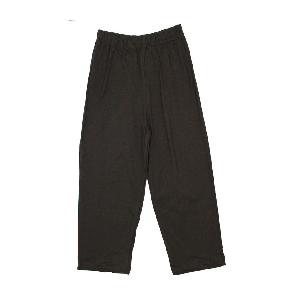 Luigi Jersey Knit Pants - Black