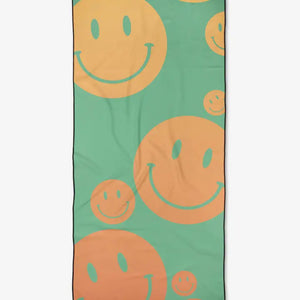 Happy Days Beach Towel