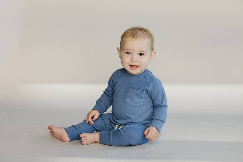 Lounge Set - Ocean Blue