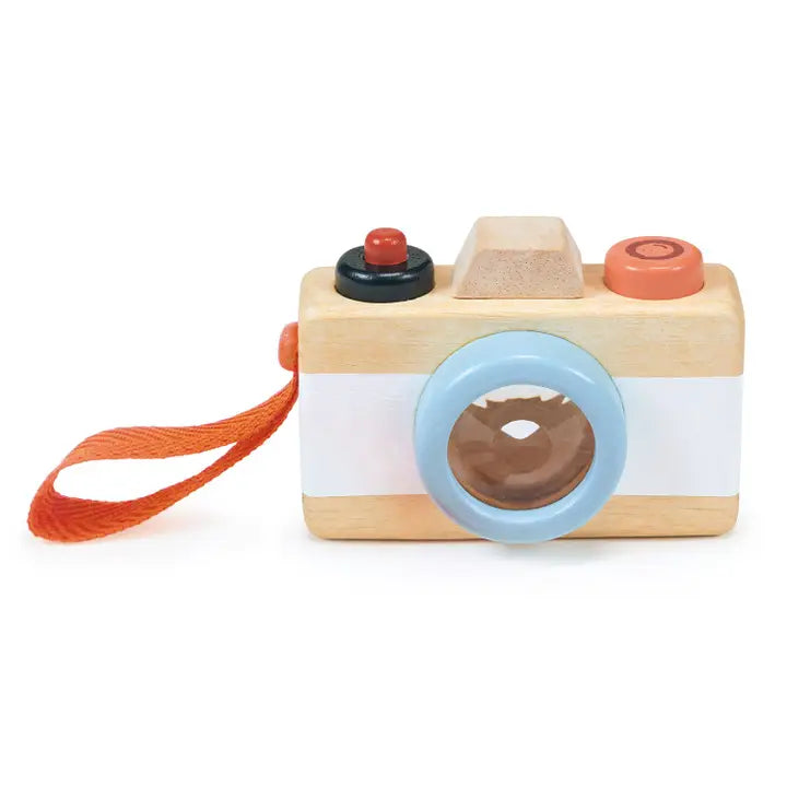 Wooden Toy Camera