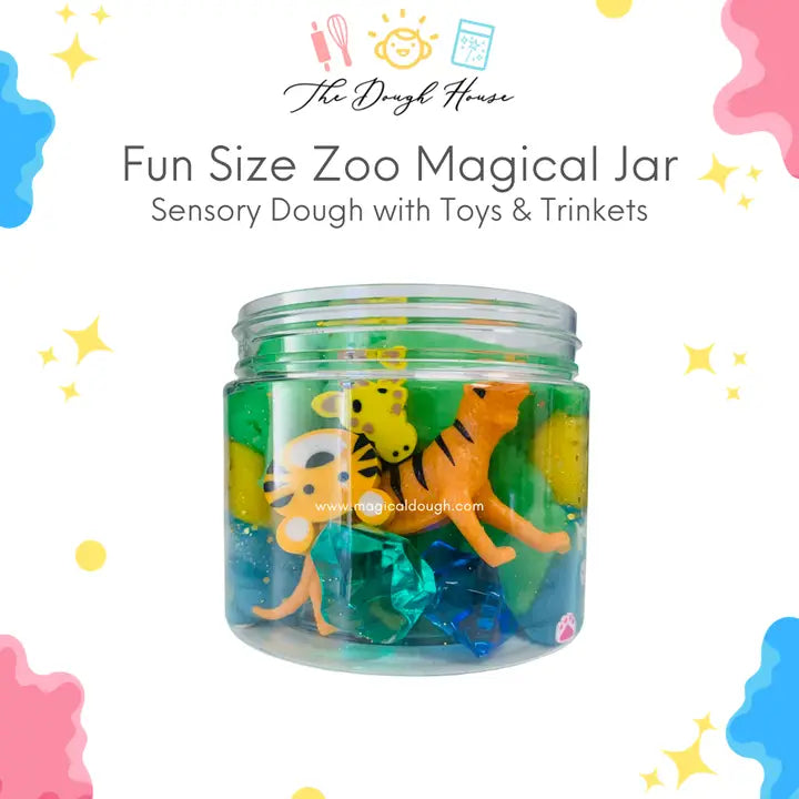 Fun Size Zoo Magical Jars