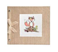 Floral Fox Baby Memory Book
