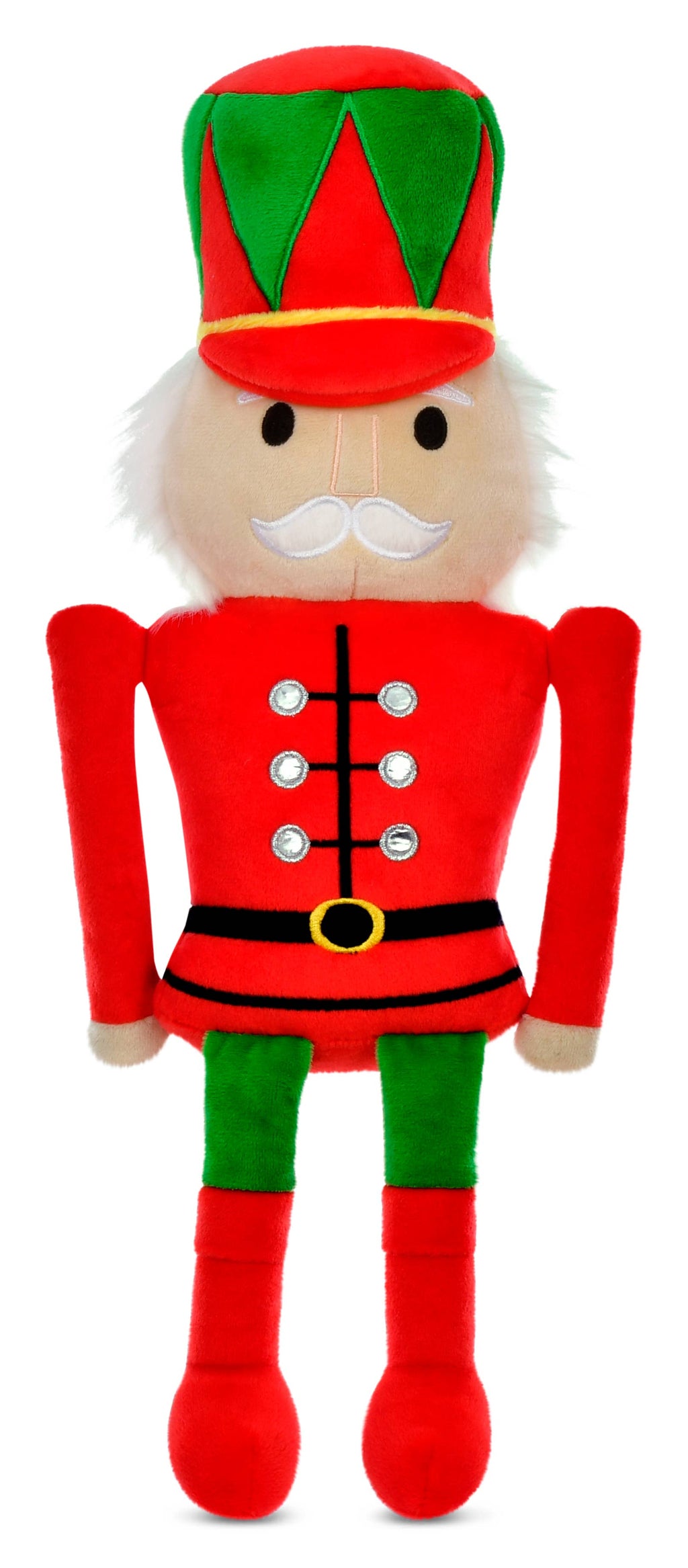 Classic Nutcracker Plush Toy