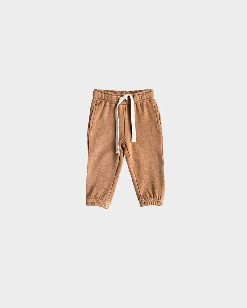 Boy's Joggers - Toffee